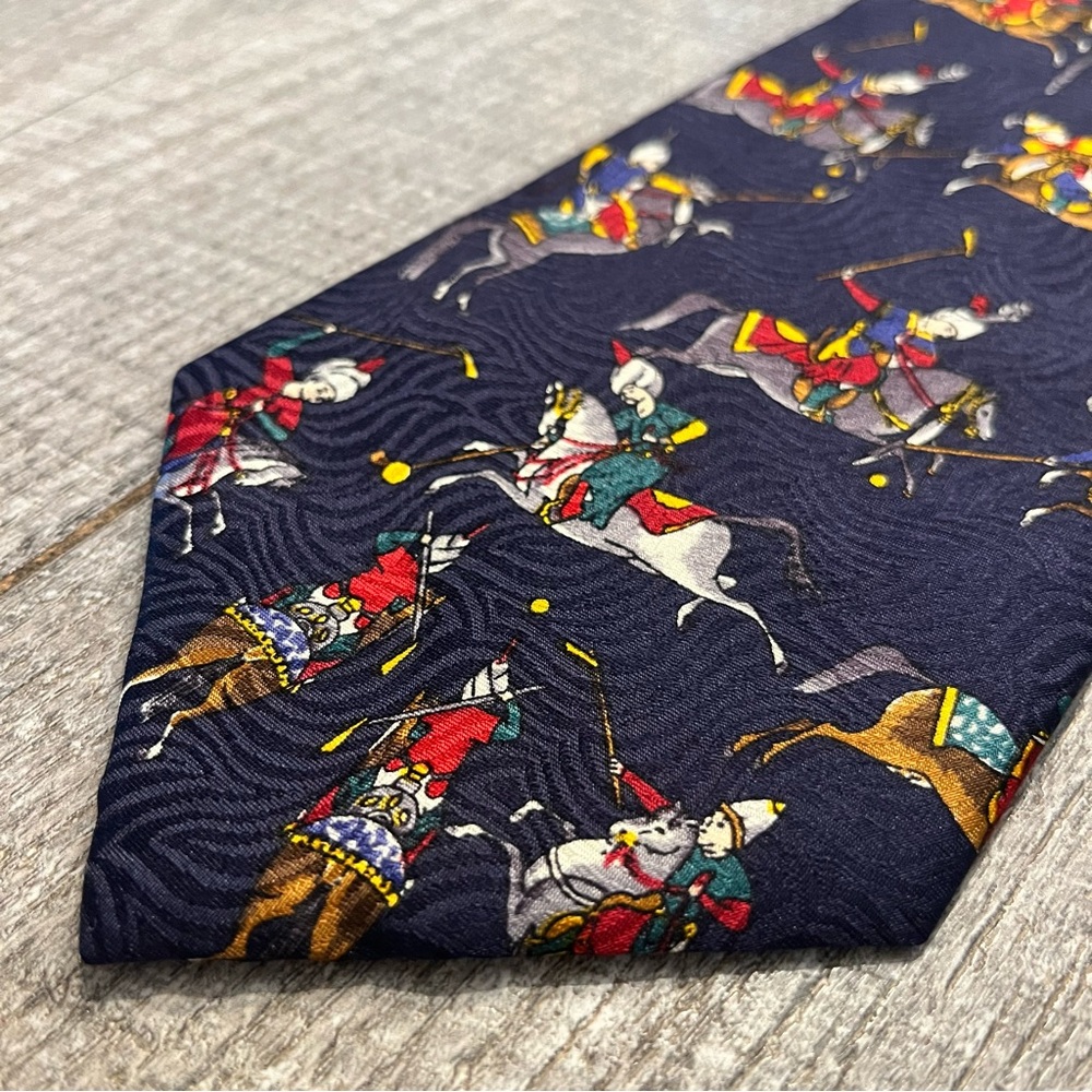 VINTAGE Paul Fredrick silk tie